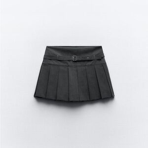 Zara Pleated Skort